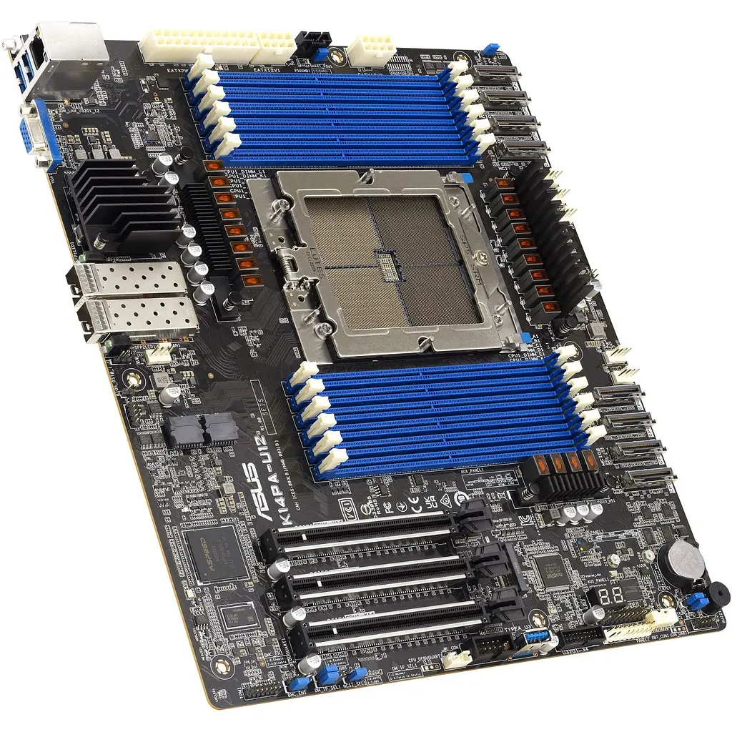 Материнська плата Asus серверна K14PA-U12 s6096 12xDDR5 M.2 CEB - фото 2