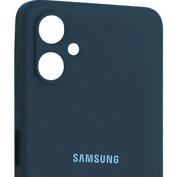 Чохол DK Full Silicone Cover для Samsung Galaxy A06/A065 Navy Blue [119486] - фото 3