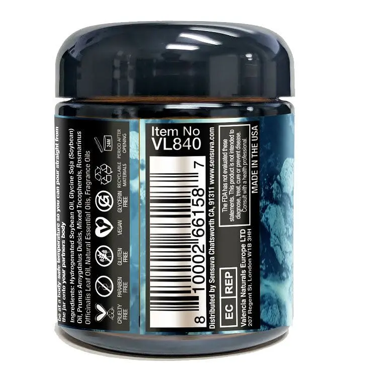 Масажна свічка Sensuva Lit Sweet Temptation Massage Candle 113 г - фото 2