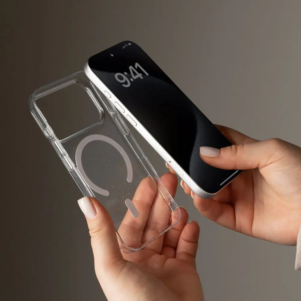 Чохол Proove Crystal Case with Magnetic Ring iPhone 13 в асортименті - фото 6
