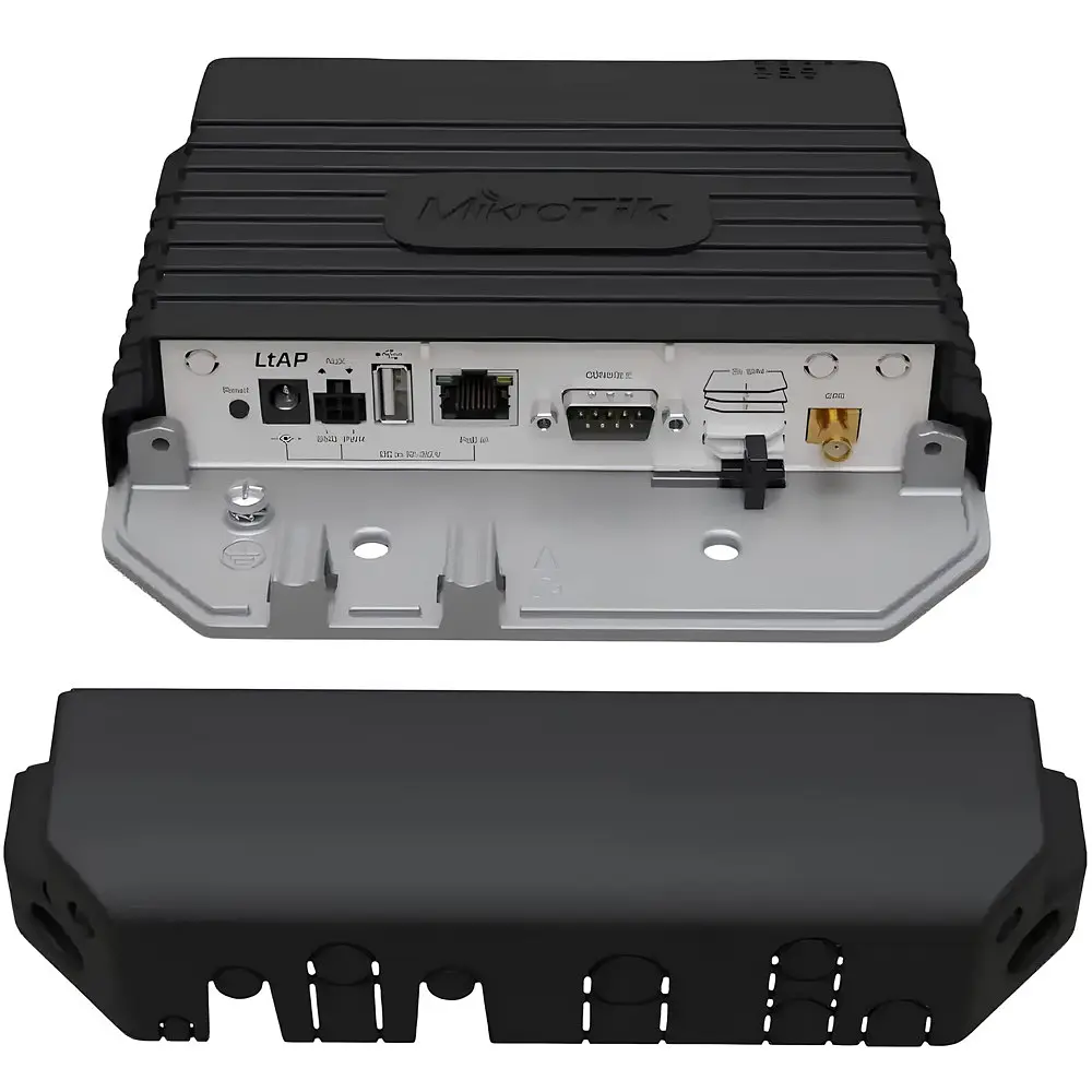 Точка доступу Mikrotik LtAP LTE7 kit with (LtAP-2HnD&R11e-LTE7) - фото 2