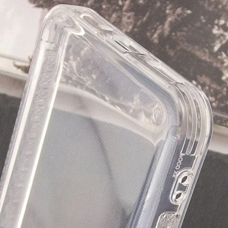 Чехол TPU Starfall Clear для Xiaomi Poco X5 5G / Redmi Note 12 5G Прозрачный - фото 5