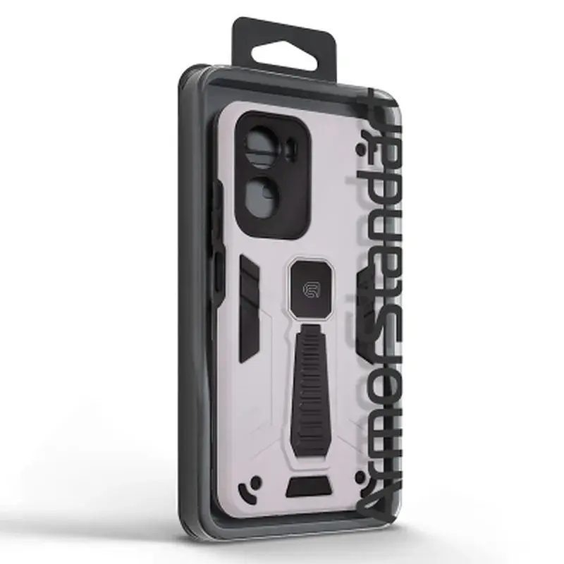 Чохол до мобільного телефона Armorstandart Proover Motorola G05 / E15 Grey (ARM85748) - фото 3
