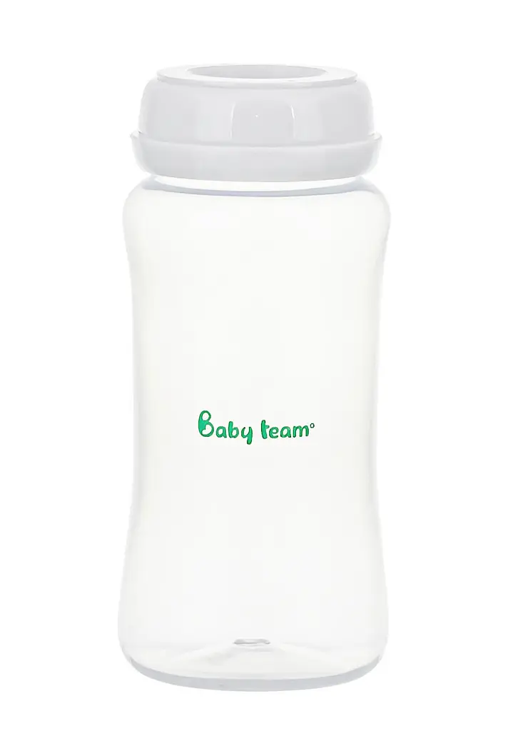 Пляшечка для годування Baby Team Вільні руки з широким горлом 300 мл (1030) - фото 4
