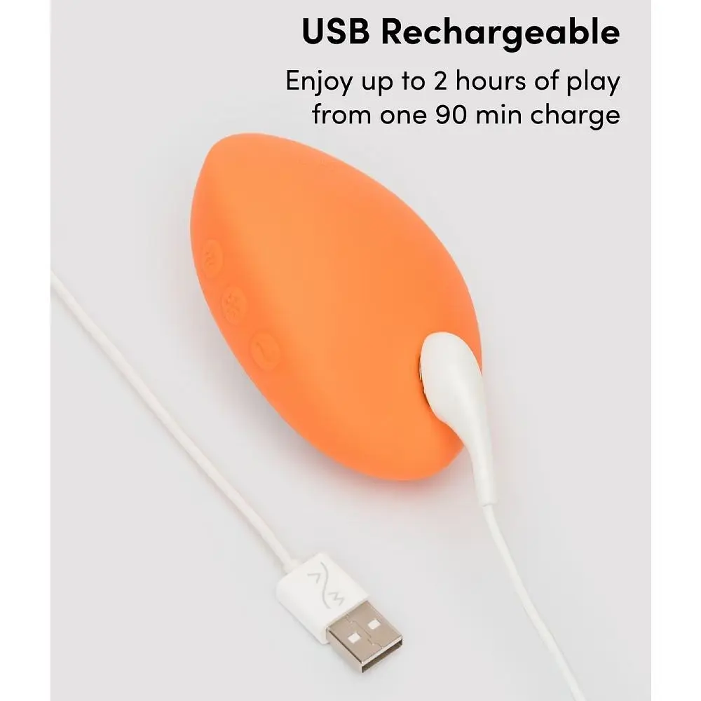 Вібратор We-Vibe Temp Tangerine для клітора - фото 22