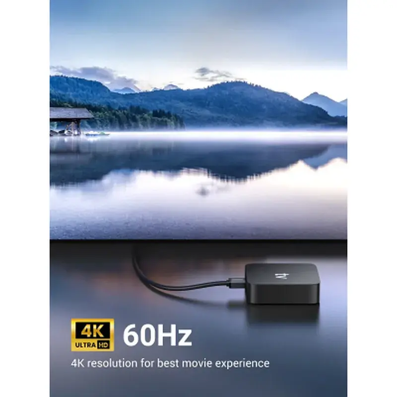 Кабель мультимедійний HDMI M to HDMI M 2.0m 90° corner HD103 black Ugreen (10173) - фото 2