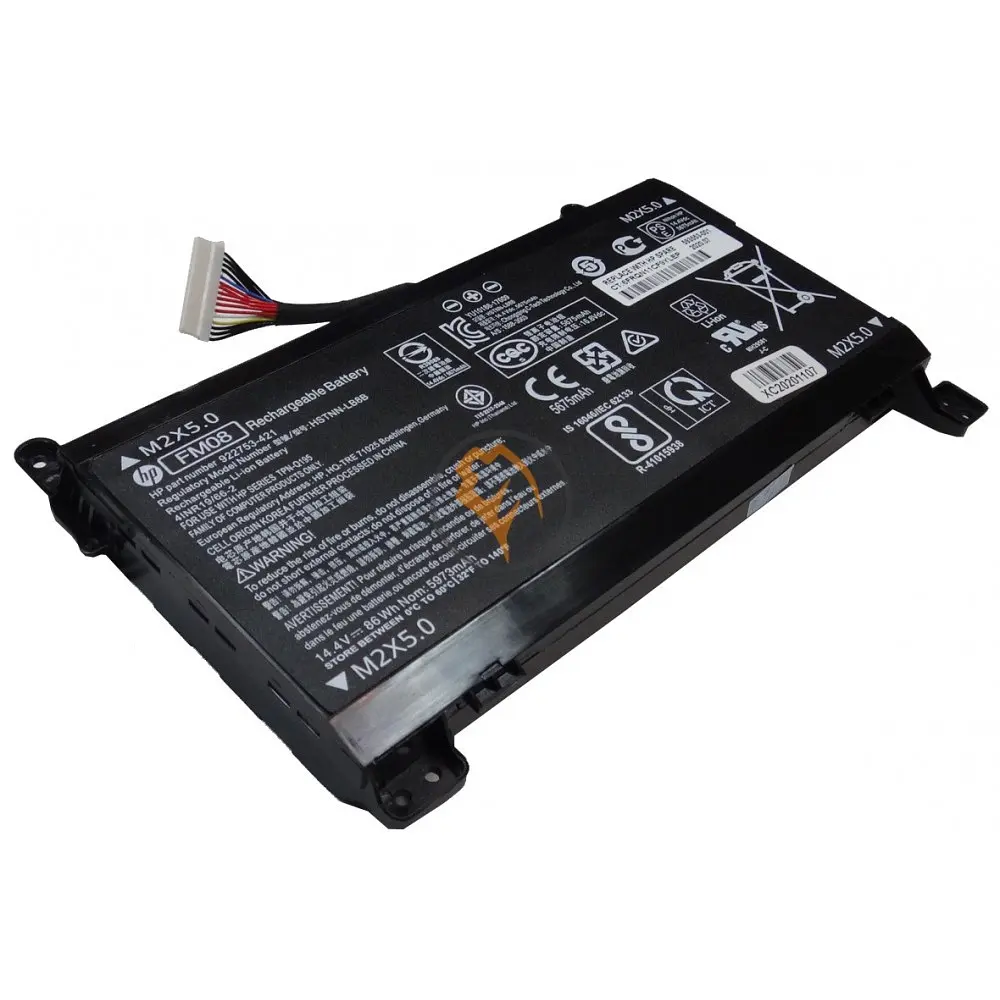 Оригінальна акумуляторна батарея HP FM08 16-pin OMEN 17 17-AN013TX 86Wh - фото 2
