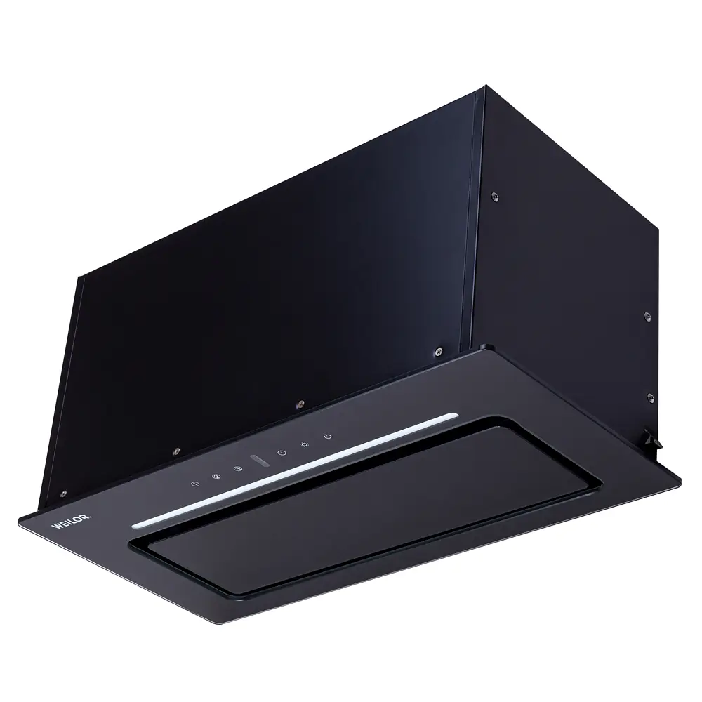Витяжка повновбудована WEILOR PBSR 62302 FULL GLASS FBL 1100 LED Strip - фото 4