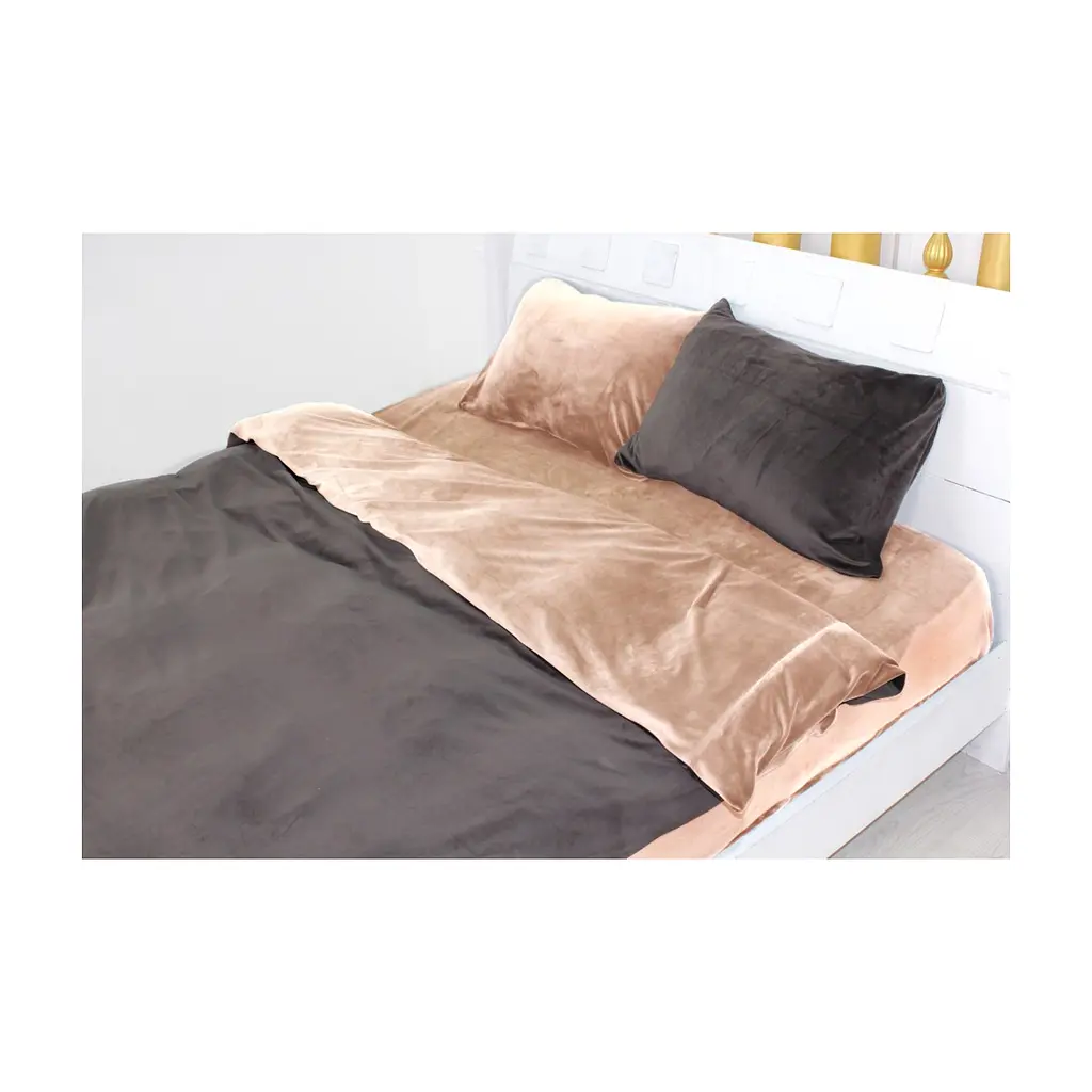 Постільна білизна MirSon Велюр Winter Frost 28-0004 + 28-0003 Kohleria Velvet 175х210 (2200004008639) - фото 3