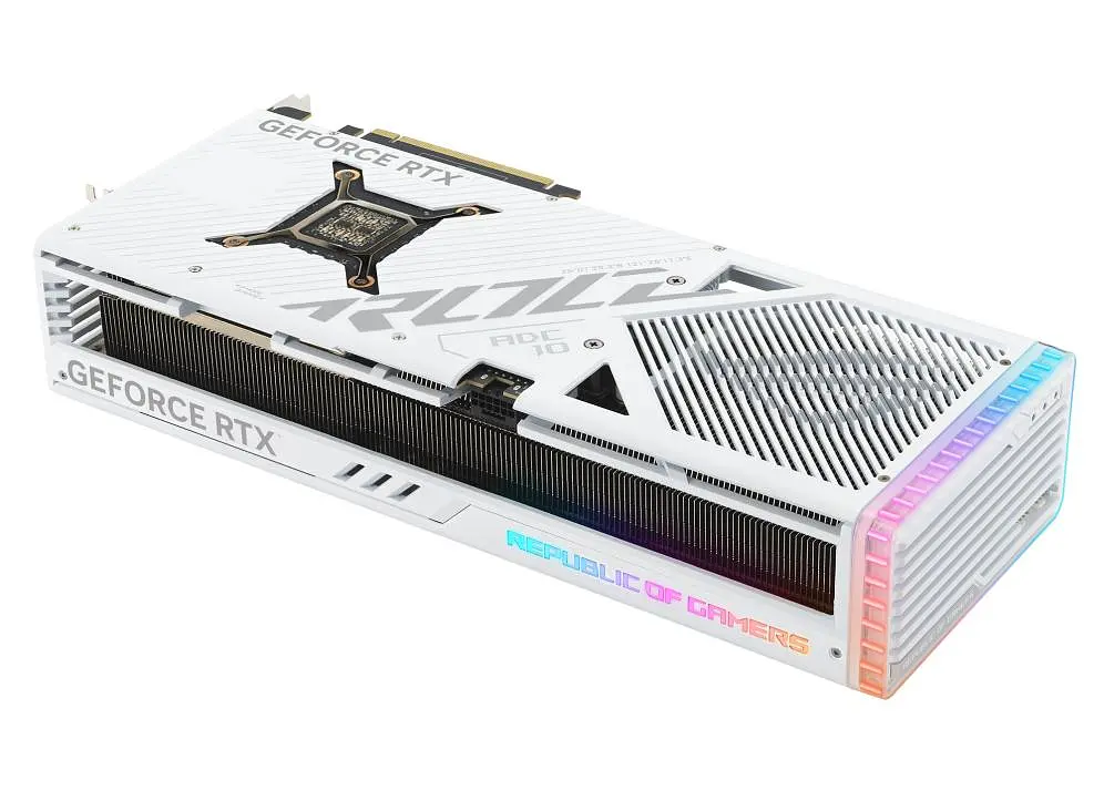 Відеокарта Asus ROG-STRIX-RTX4080-O16G-WHITE (90YV0IC3-M0NA00) - фото 12