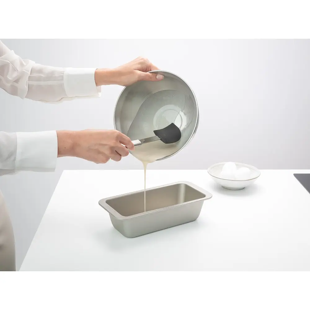 Лопатка кухонна Brabantia чорний сталевий 29 см (100390) - фото 3