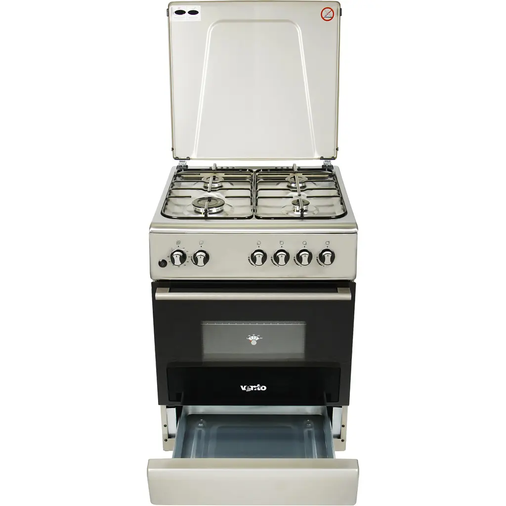 Кухонная плита Ventolux GG 6060 ES (X) T - фото 4