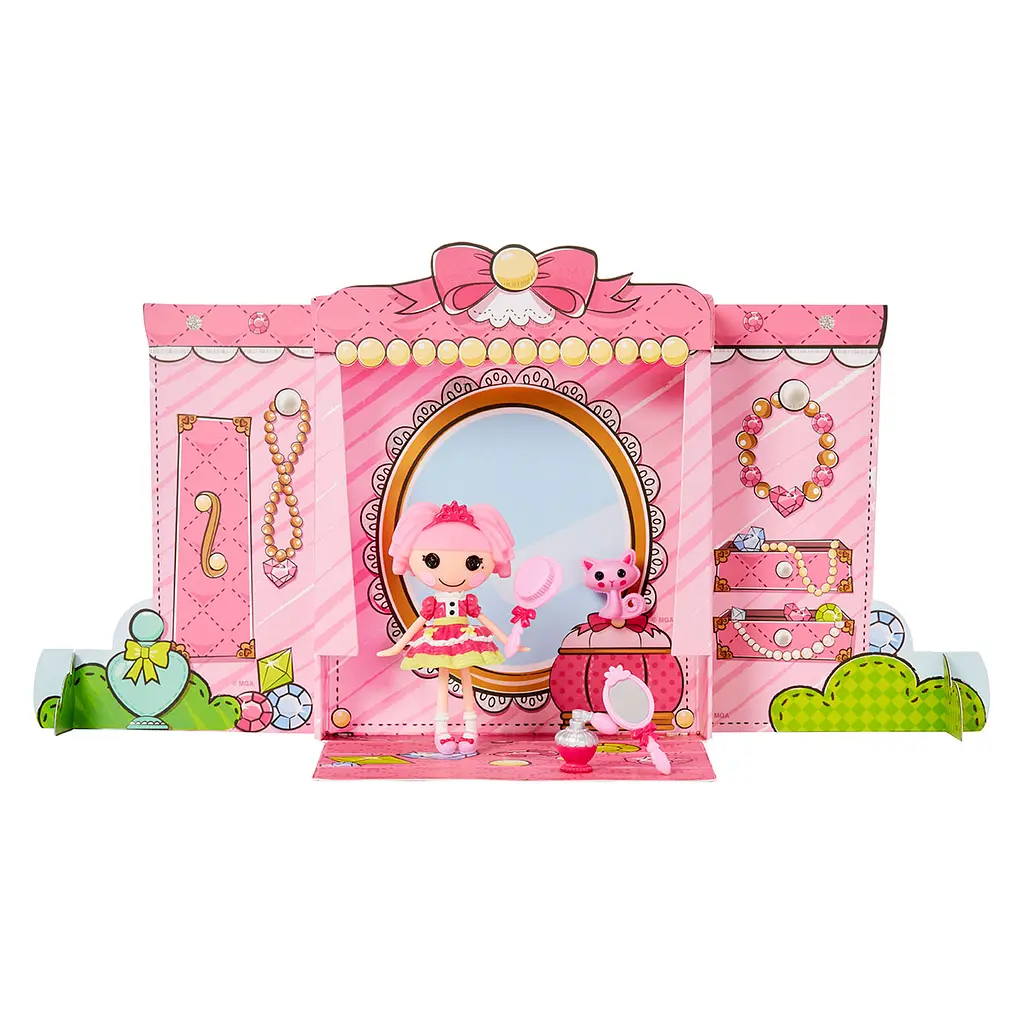 Лялька Mini Lalaloopsy Дорогоцінна Блискітка, з аксесуарами (579045) - фото 4
