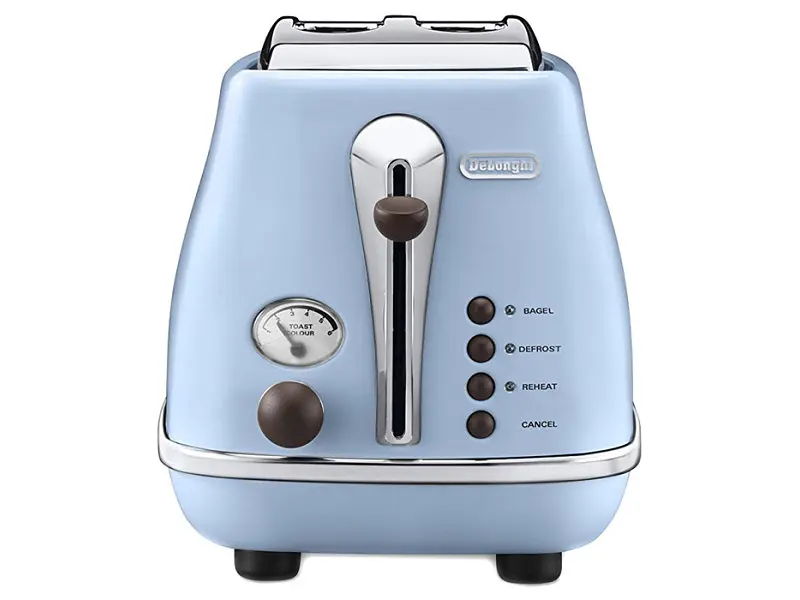 Тостер Delonghi CTOV 2103.AZ - фото 2