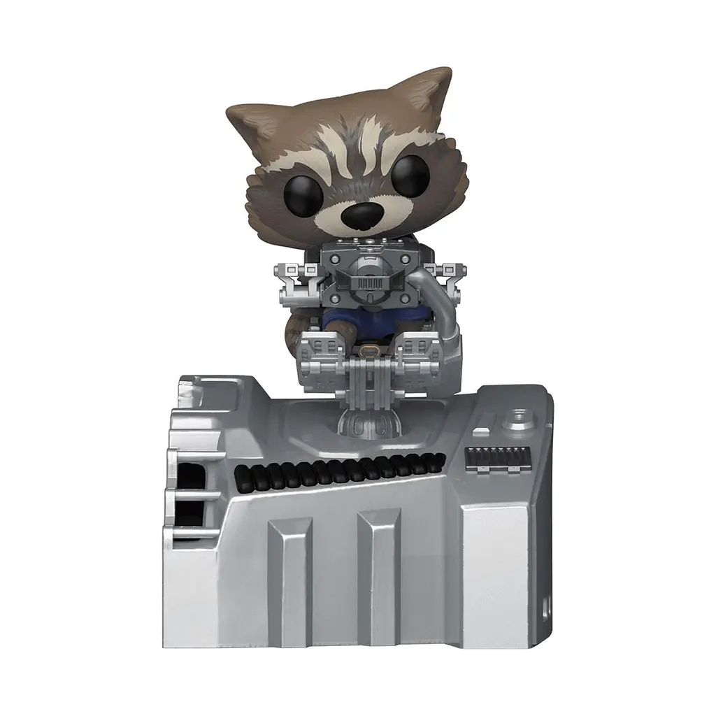 Ігрова фігурка FUNKO POP! серії "Вартові Галактики" - РАКЕТА НА КОРАБЛІ Funko 63211 - фото 5
