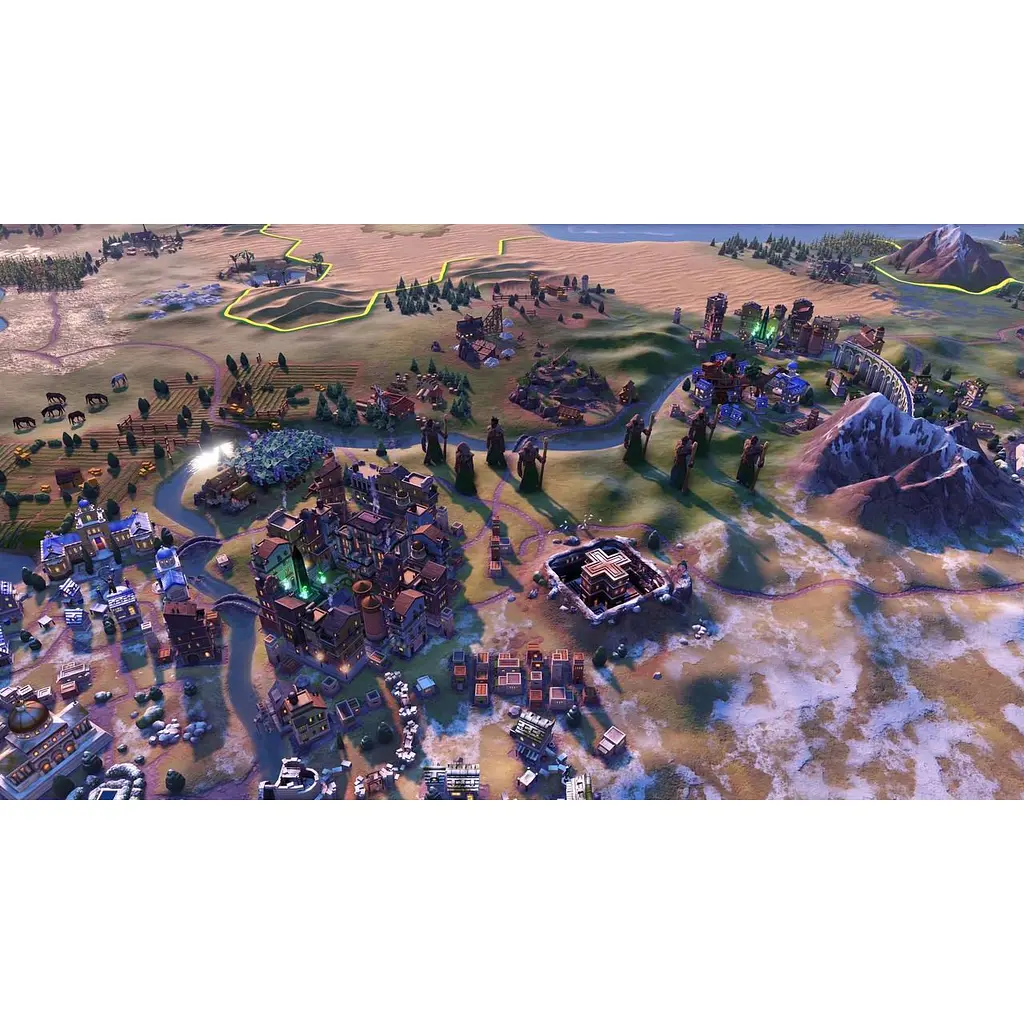 Ключ активации Microsoft Sid Meier’s Civilization VI Anthology для Xbox One/Series - фото 2