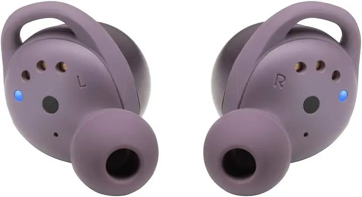 Навушники бездротові JBL Live 300TWS (JBLLIVE300tWSPUR) фіолетові - фото 2