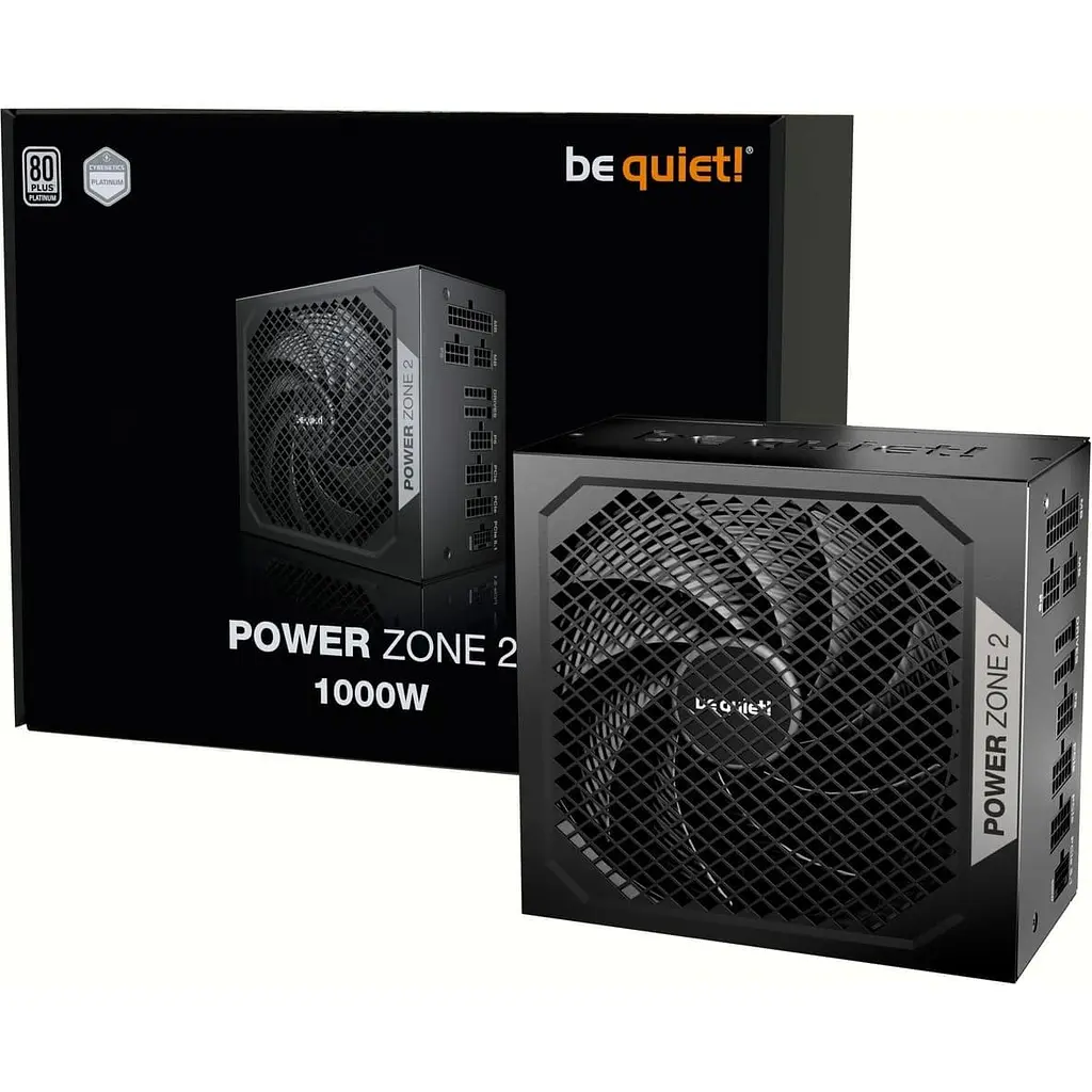 Блок питания Be quiet! POWER ZONE 2 1000W ATX 3.1 80+ Platinum (BP008EU) - фото 6