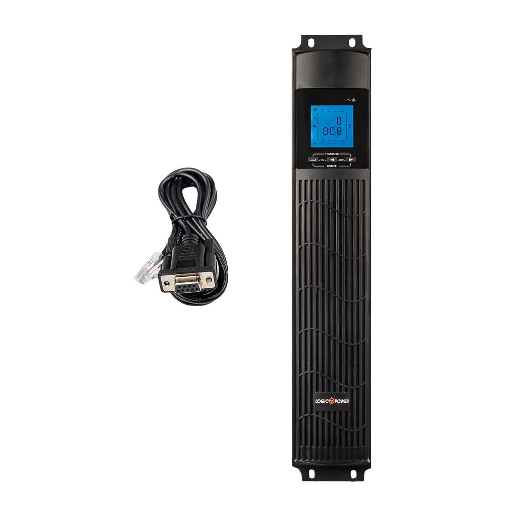 Smart-UPS LogicPower-3000 PRO, RM (rack mounts) (without battery) 96V 6A - фото 5