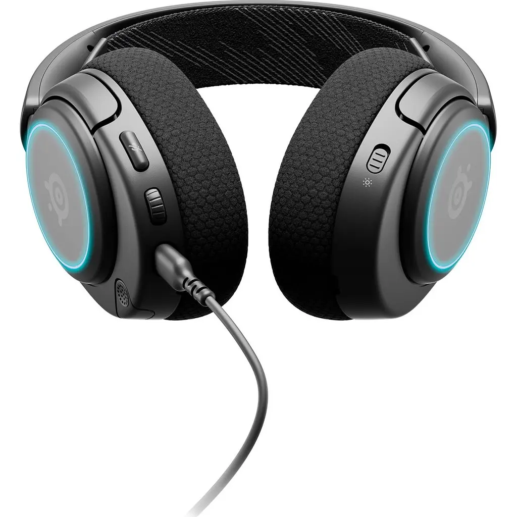 Ігрові навушники SteelSeries Arctis Nova 3 Black (61631) [127607] - фото 5