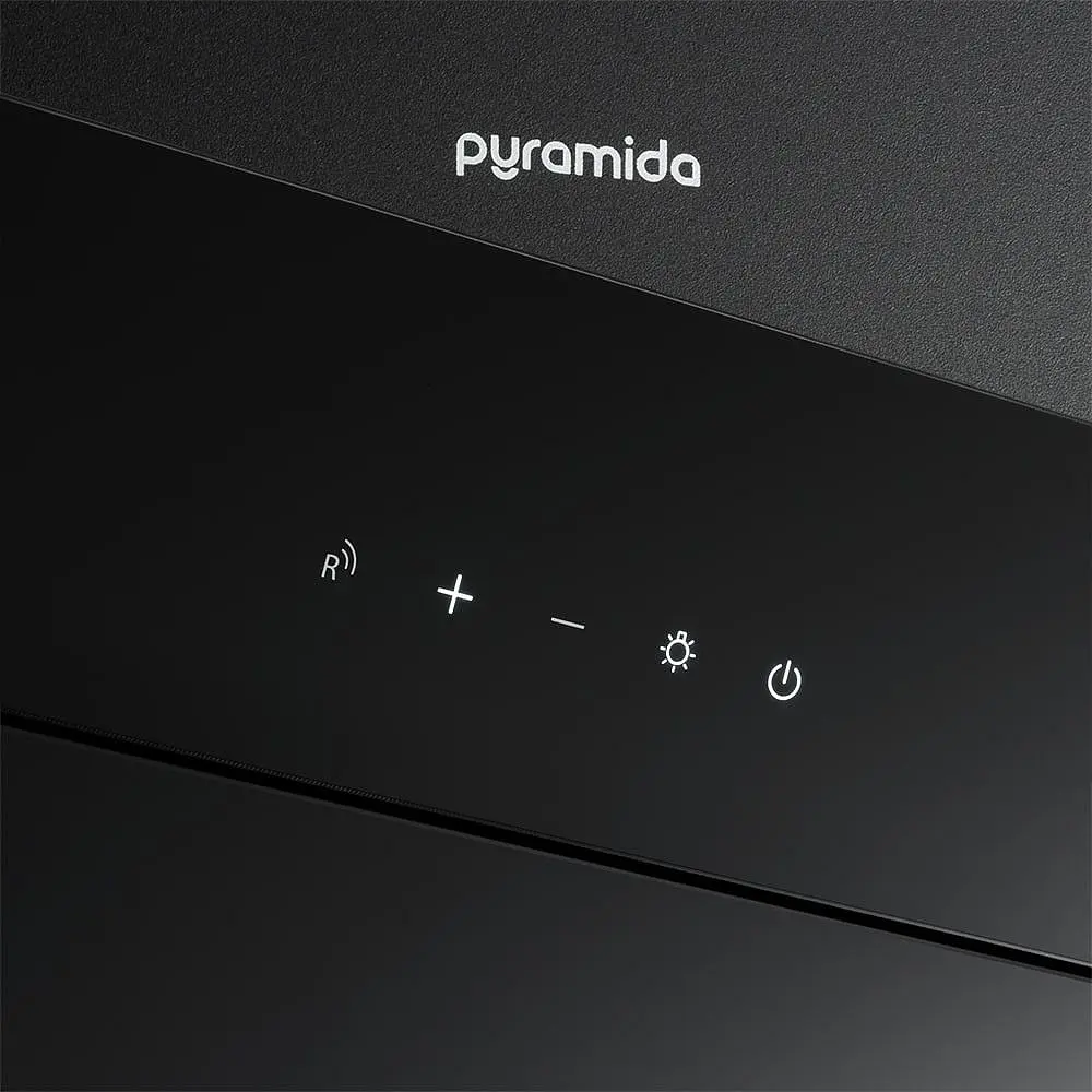 Вытяжка наклонная Pyramida NRX 60 (800) SR GBL [142800] - фото 4