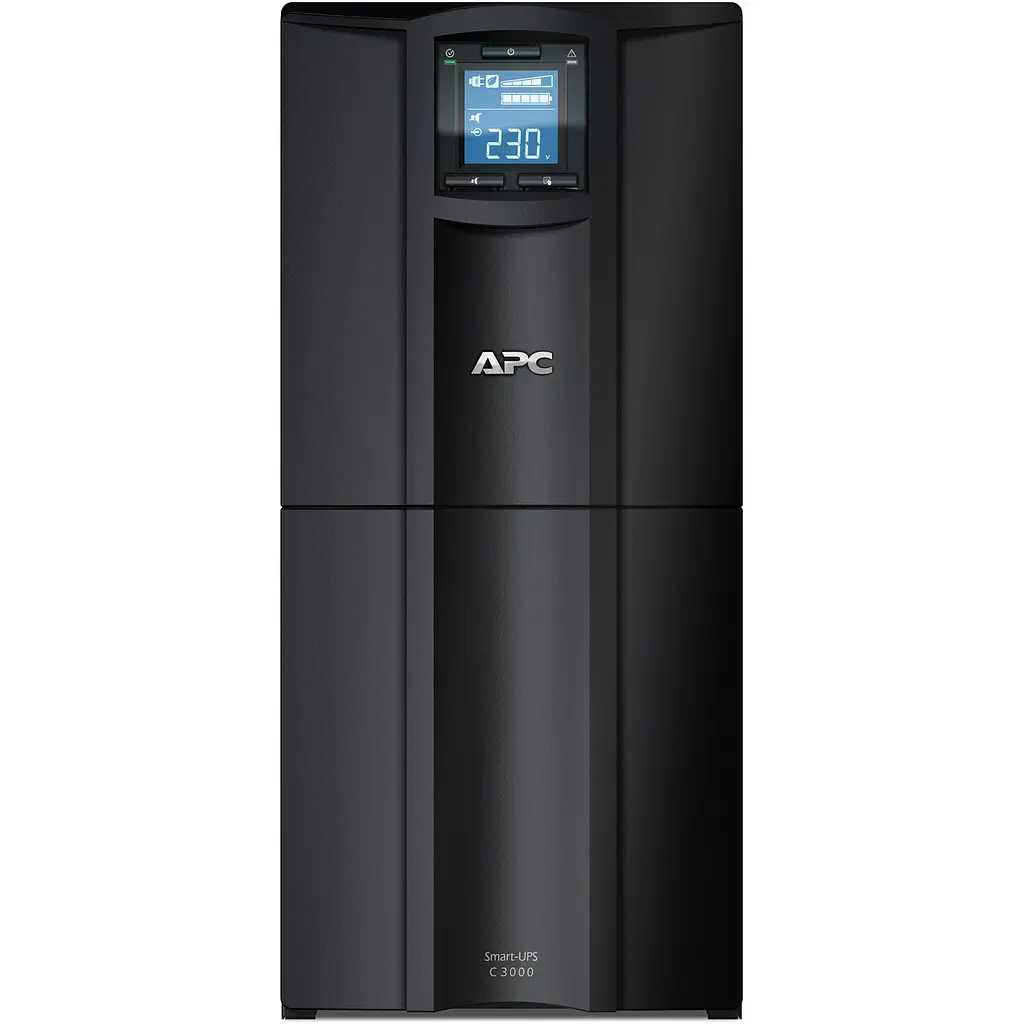 Источник бесперебойного питания (ИБП) APC Smart-UPS C 3000VA (SMC3000I) [122447] - фото 3