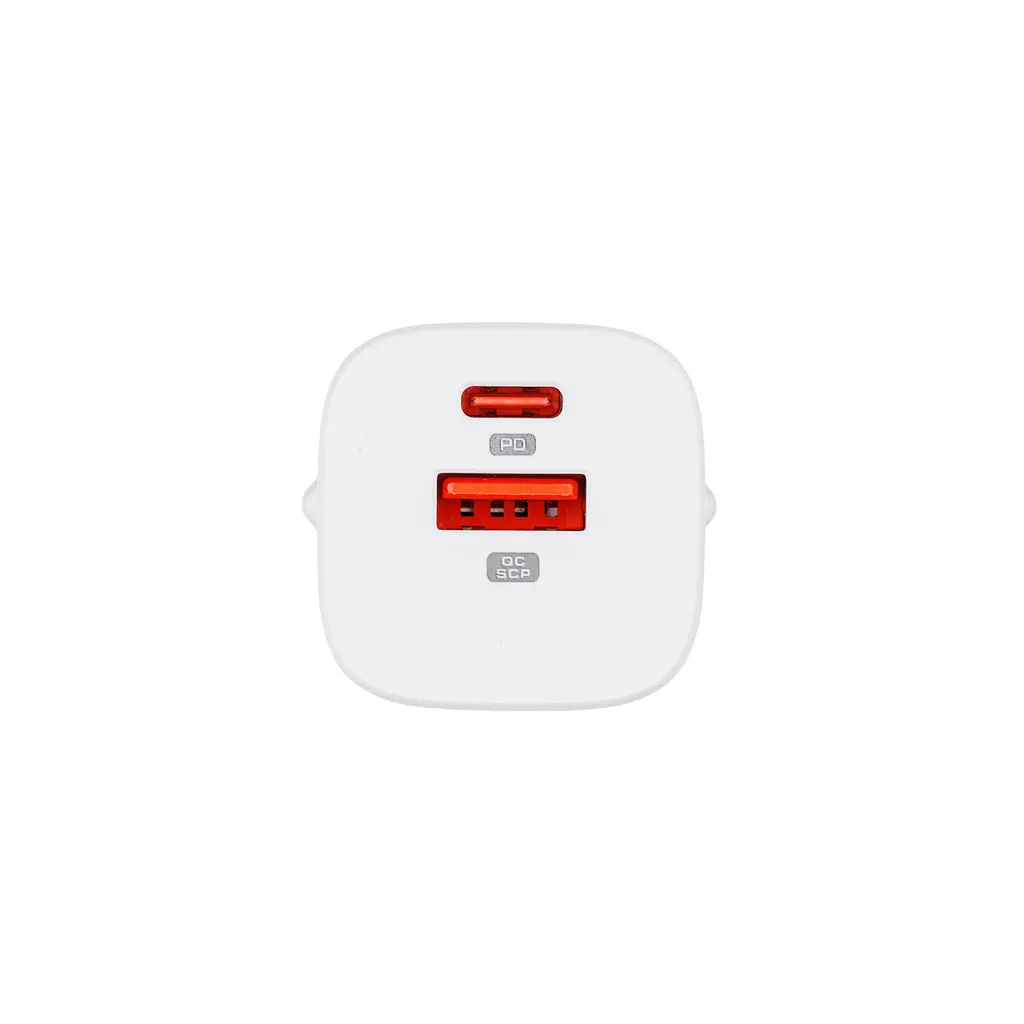 Мережевий зарядний пристрій 33W GAN 2-PORT TYPE-C + USB (TC-099BPQ33) - фото 4
