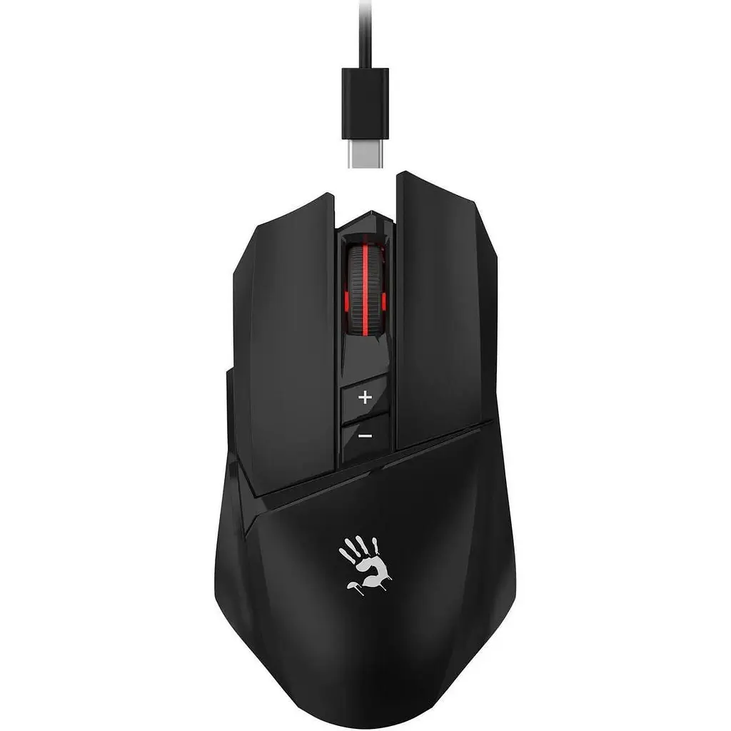 Мышь Bloody A4Tech R36 Ultra Stone Black (R36 Ultra (Stone Black)) - фото 8