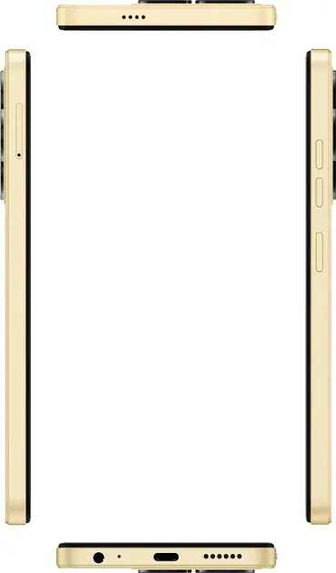 Смартфон Tecno Spark 20C (BG7n) 4/128GB Dual Sim Magic Skin Green (4894947011764) - фото 5