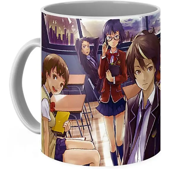 Кружка GeekLand Guilty Crown Корона греха Венец вины GC 02.03 330 мл белая - фото 3