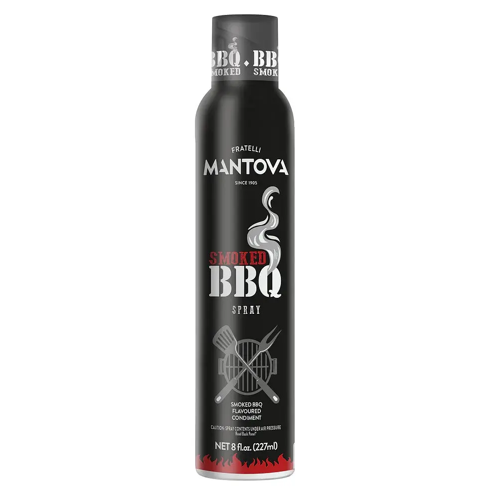 Олія-спрей Mantova Smoked BBQ Spray 200 мл