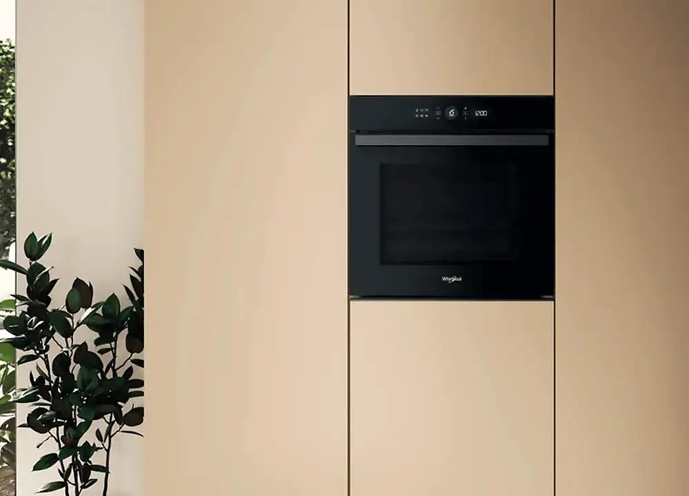 Whirlpool Духовий шафа електричний, 73л, A+, дисплей, конвекція, телескопічні напрямні, чорний - фото 3