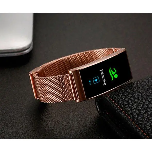 Розумний годинник Smart Mioband PRO Gold - фото 10