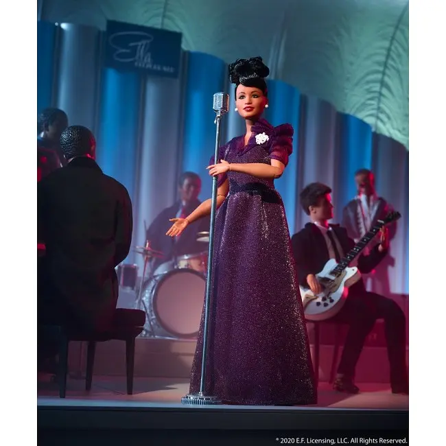 Колекційна лялька Barbie Ella Fitzgerald (GHT86) - фото 5