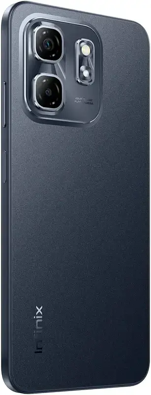 Смартфон Infinix Hot 50i X6531B 4/128Gb NFC Sleek Black UA UCRF - фото 5