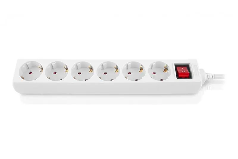 Фільтр живлення REAL-EL RS-6 Protect M 5м Білий (EL122300035) - фото 6
