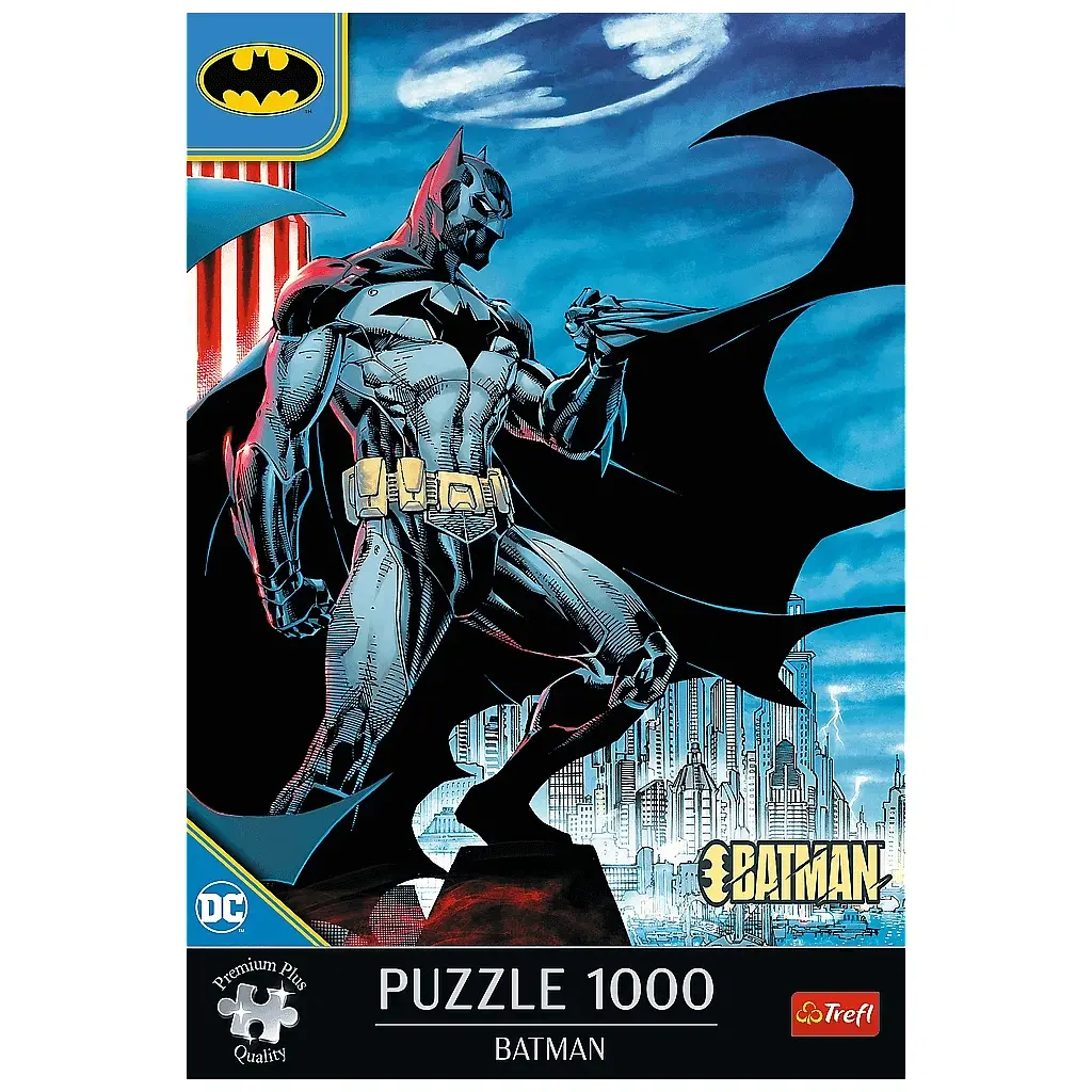 Пазл Trefl Premium Batman Герой 1000 елементів (5900511108903) - фото 2