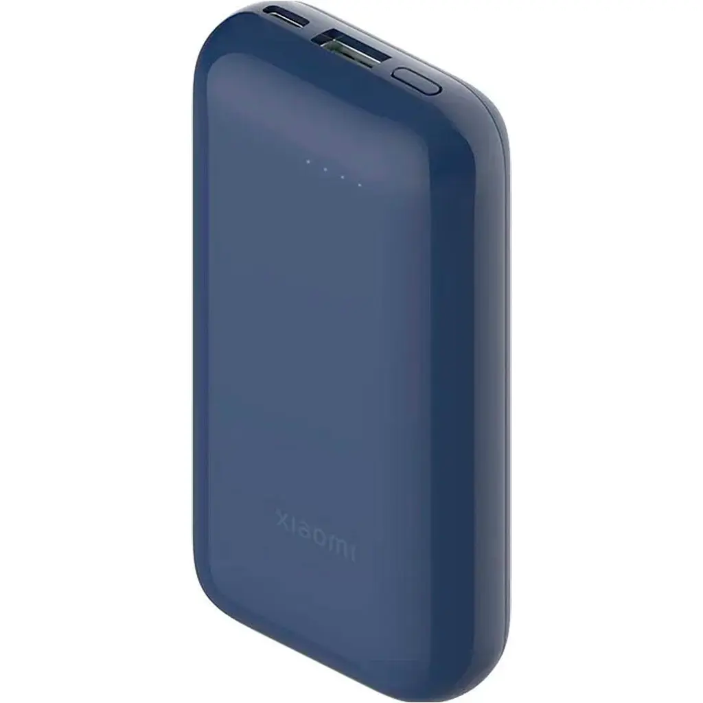 Зовнішній акумулятор Xiaomi Power Bank 10000mAh Pocket Edition Pro 33W Midnight Blue [BHR5785GL] [98017] - фото 2