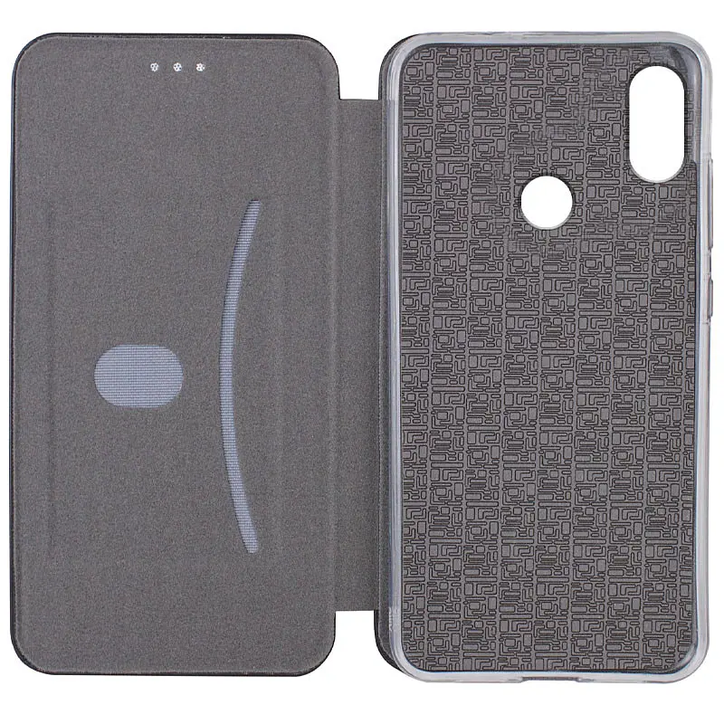 Кожаный чехол-книга Classy для Xiaomi Redmi Note 5 Pro / Note 5 (DC) Зеленый - фото 3