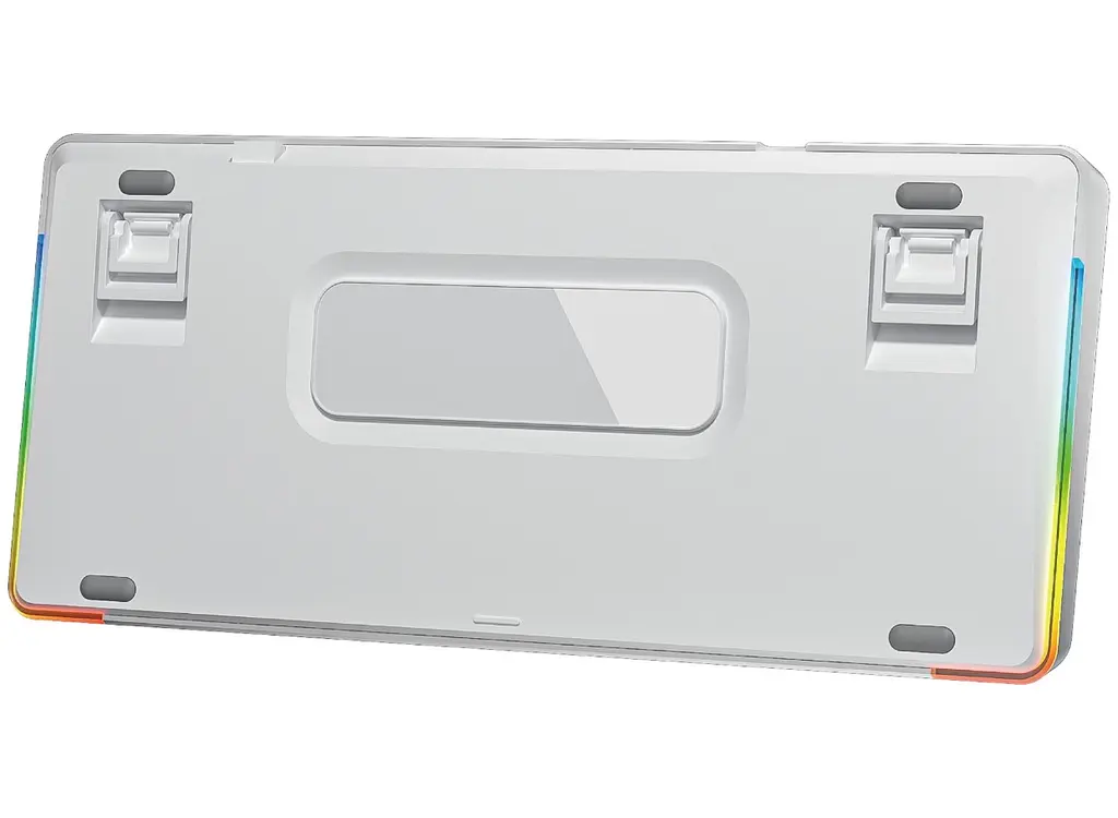 Клавіатура ігрова механічна Aula Mechanical S-75 Pro Wireless White Star Vector Switch Hot-Swap 2.4G/Bluetooth - фото 5