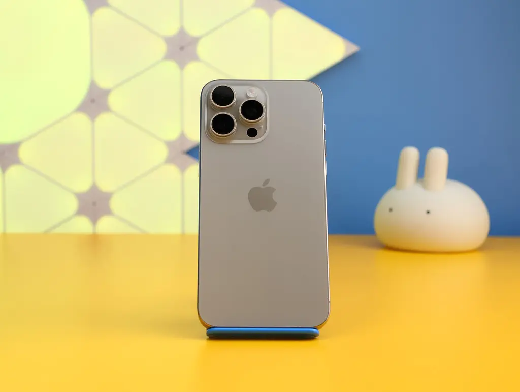 Смартфон Apple iPhone 15 Pro Max 256GB Natural Titanium (MU793) Б/В [156845] - фото 6