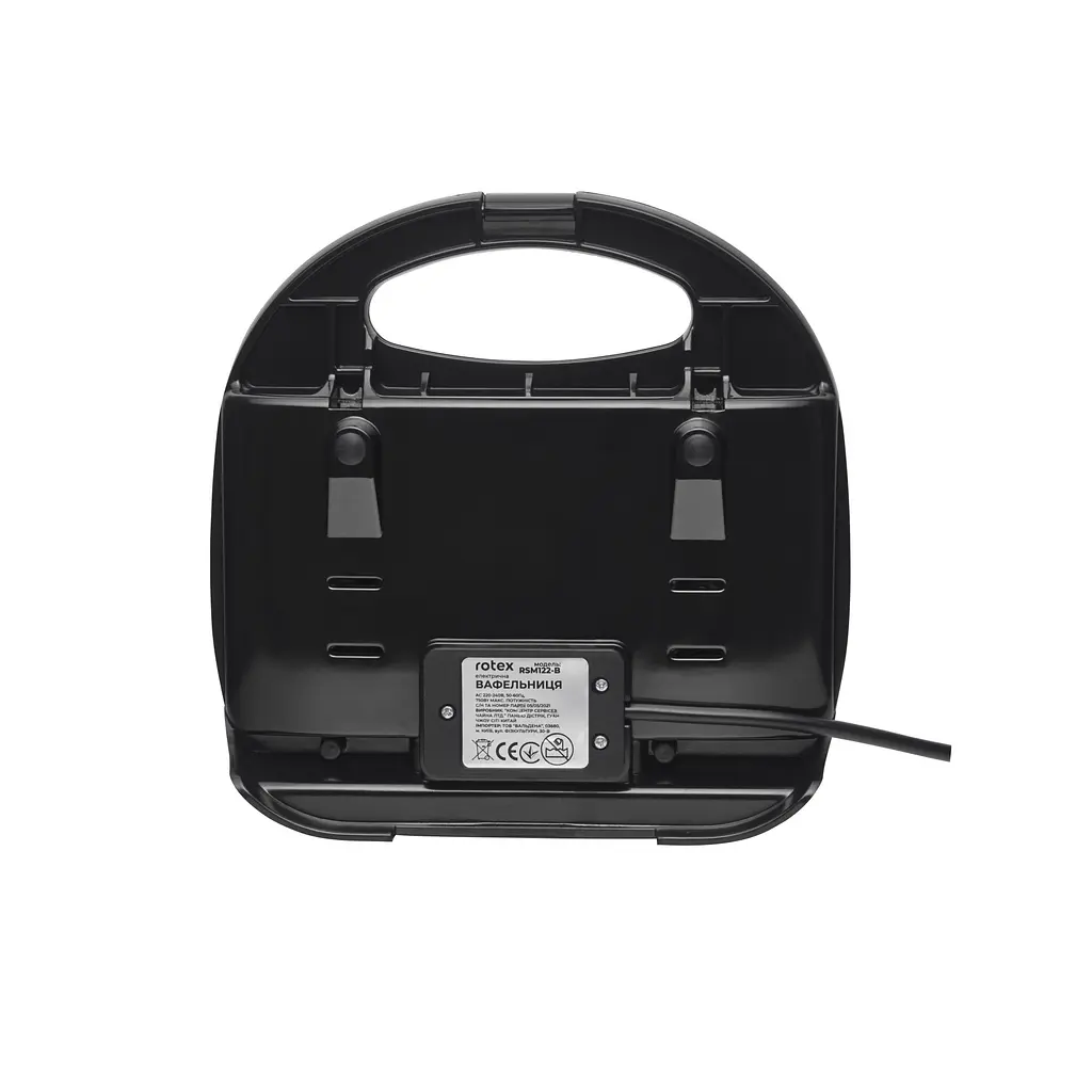 Вафельниця Rotex RSM122-B - фото 4