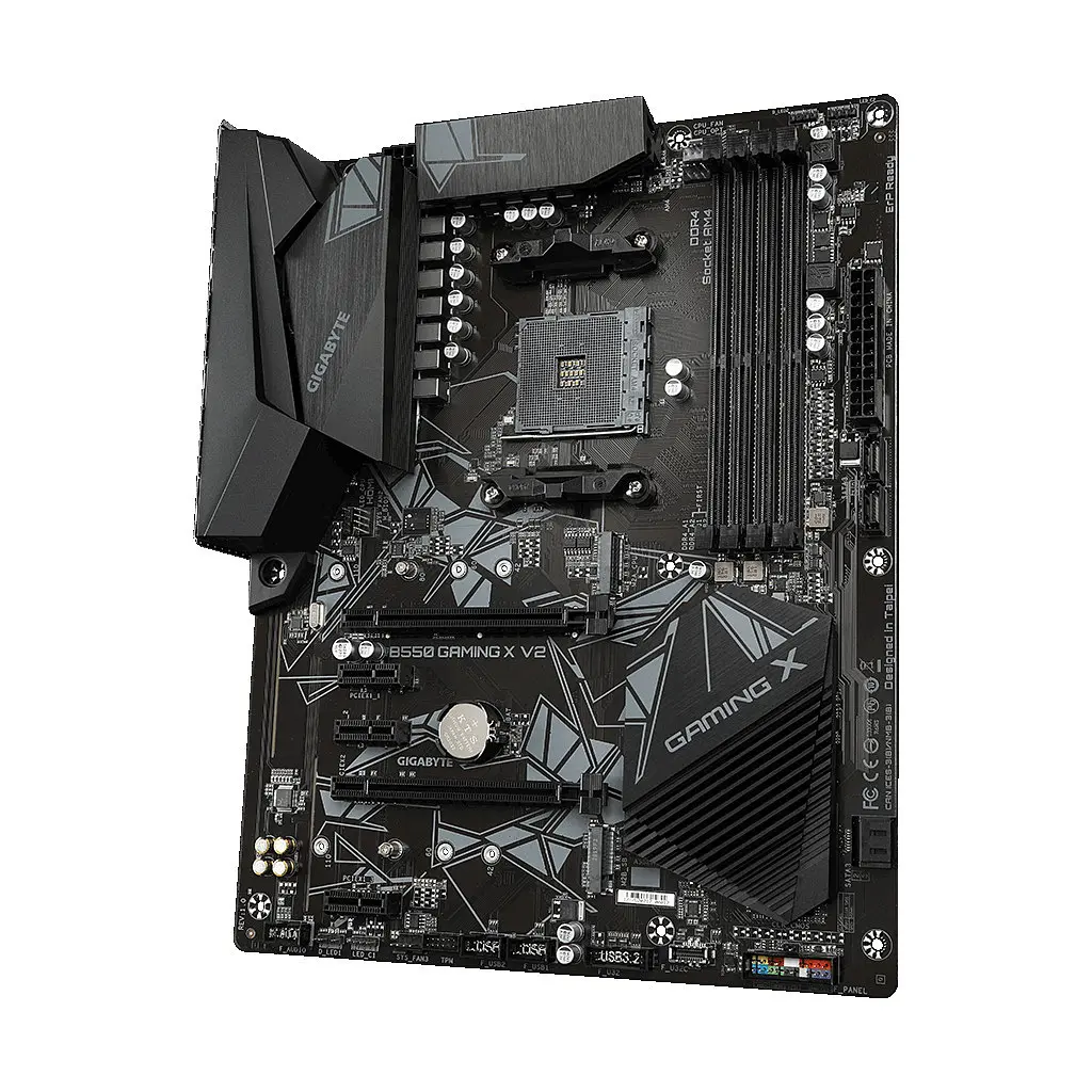 Материнська плата GIGABYTE B550 GAMING X V2 - фото 4