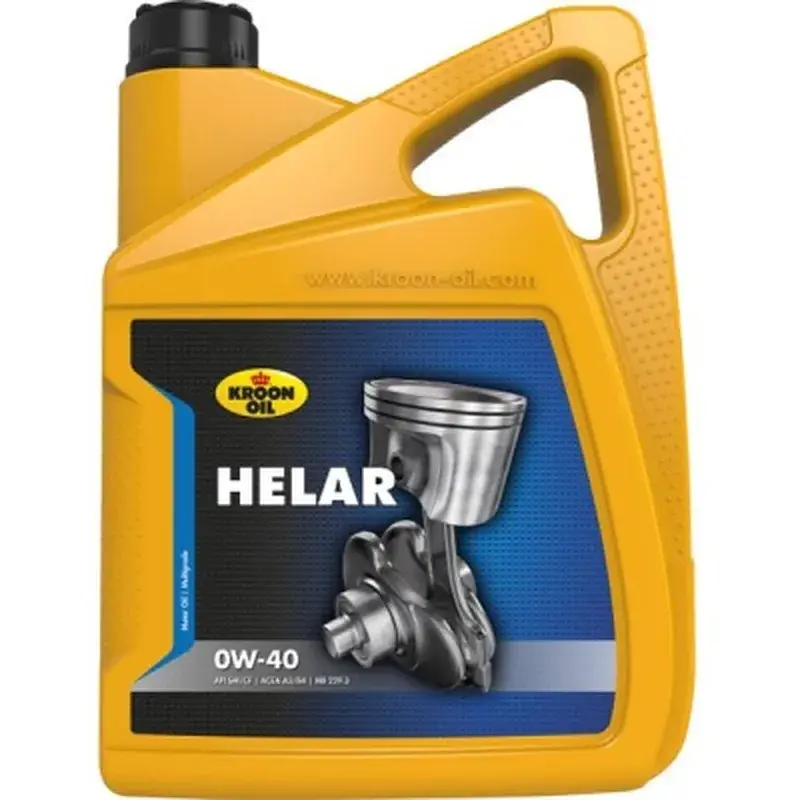Моторна олива Kroon-Oil HELAR 0W-40 5л (KL 02343)