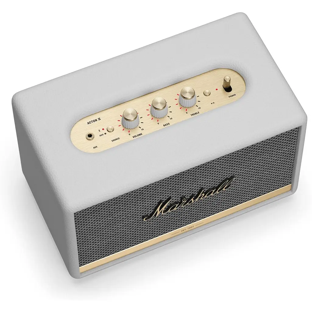 Акустическая система Marshall Acton II Bluetooth White (1001901) [70827] - фото 3