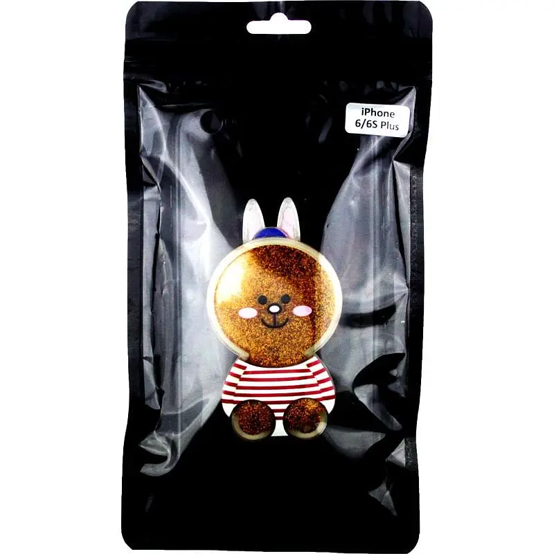 Чохол-накладка Toto TPU Сartoon Network Case IPhone 6 Plus/6S Plus Animation Hare Black - фото 2
