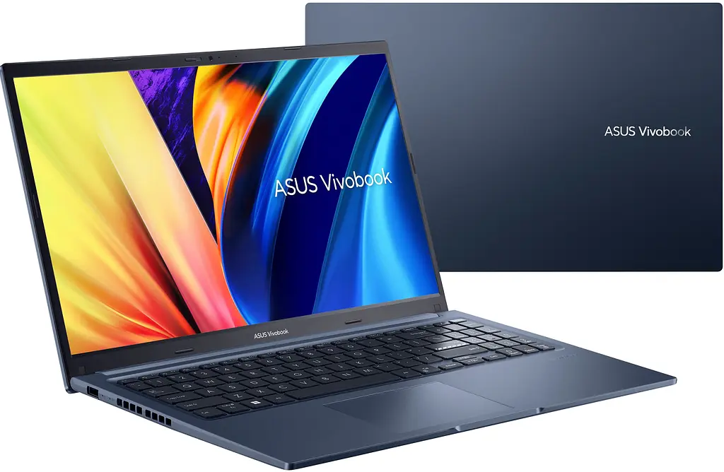 Ноутбук ASUS Vivobook 15 M1502YA-BQ325 15.6' FHD IPS, AMD R5-7430U, 16GB, F512GB, UMA, NoOS, Блакитний (90NB0X21-M00EU0) - фото 2