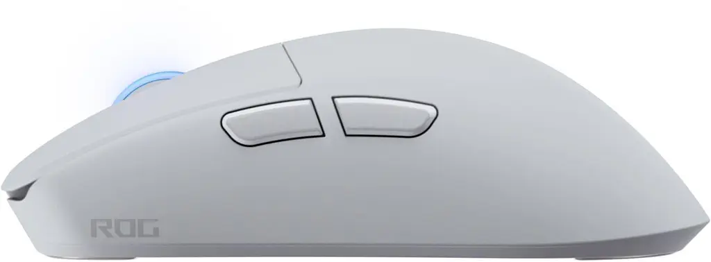 Мышь ASUS ROG Harpe II Ace USB-A/WL/BT White (90MP0490-BMUA10) - фото 5