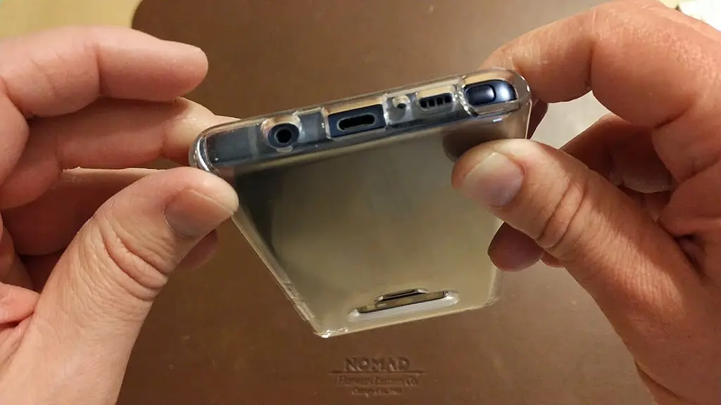 Чохол бампер прозорий протиударний Speck Presidio Clear 119402-5085 для Samsung Galaxy Note 9 - фото 10