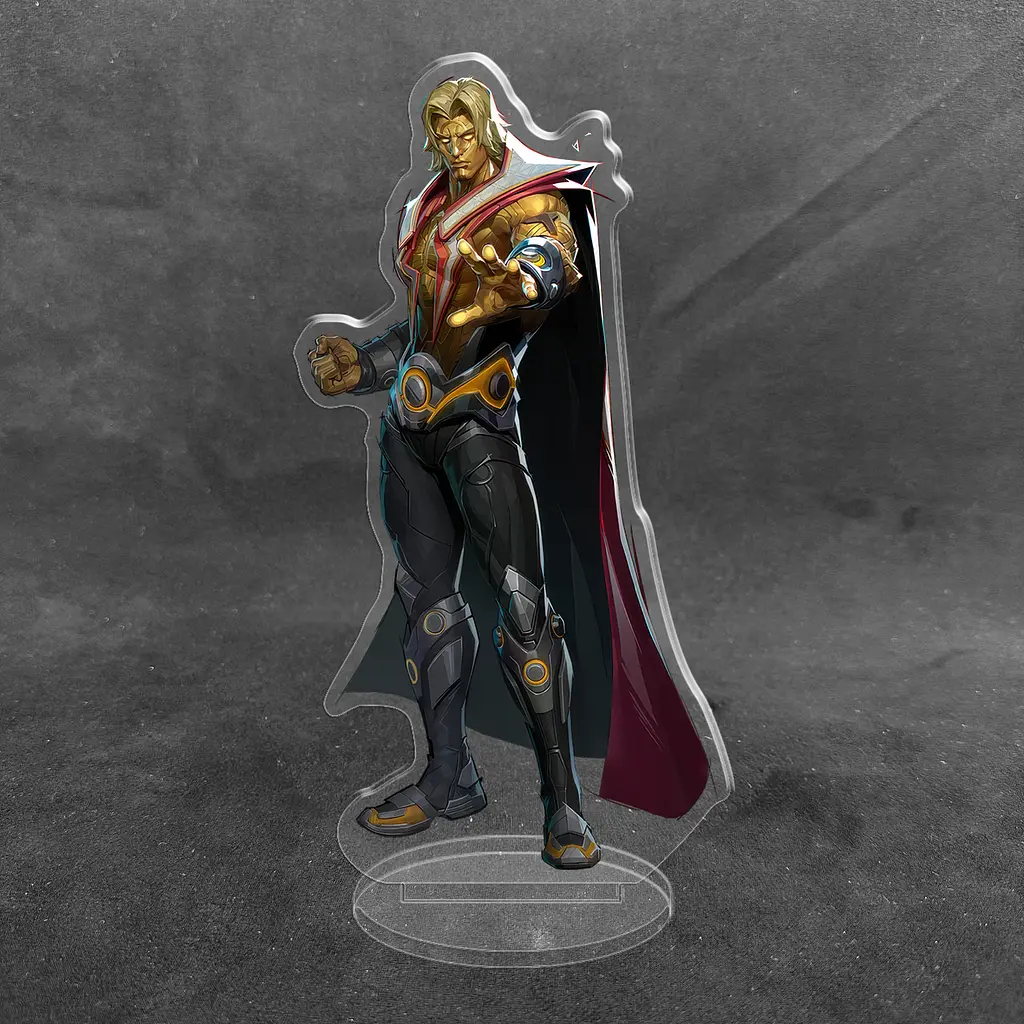 Акрилова колекційна фігурка Marvel Rivals - Adam Warlock 15 см